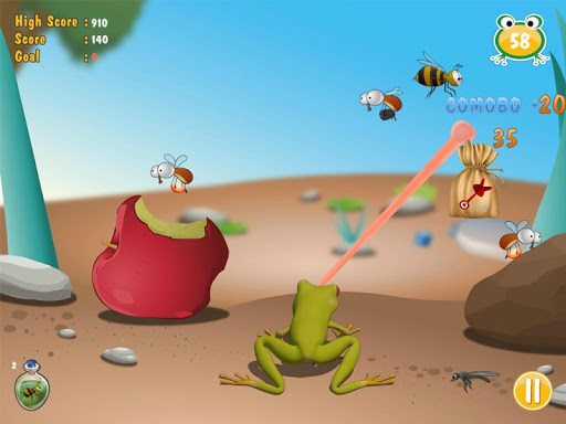 【免費動作App】Hunter Frogs - FREE-APP點子