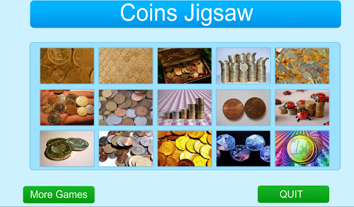 Coins Jigsaw