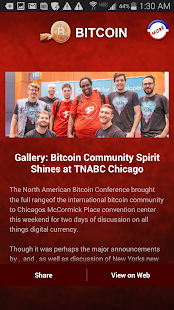 download Bitcoin Rate Tracker w/News free