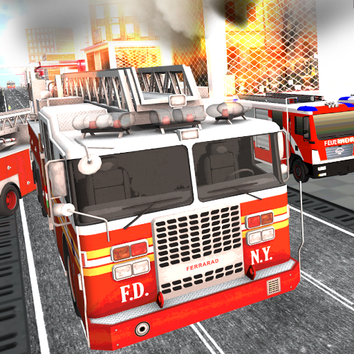 Fire Truck Driving 角色扮演 App LOGO-APP開箱王