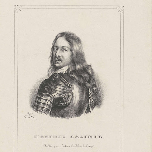 Portret Van Hendrik Casimir I Graaf Van Nassau Dietz N M Schild Ca 