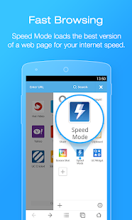 UC Browser for Android - screenshot thumbnail