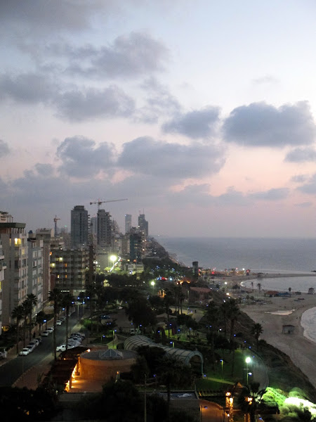 Tel Aviv from the North