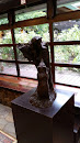 Statue Bears Sequoia Lodge Lobby