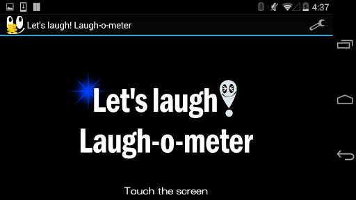 Let's laugh Laugh-o-meter