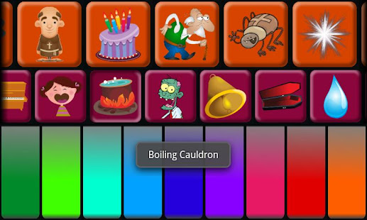 Kids Halloween Piano Pro(圖2)-速報App