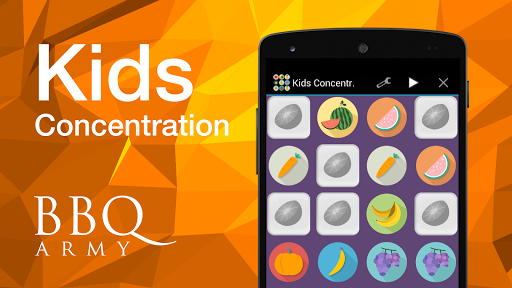 Kids Concentration Game free