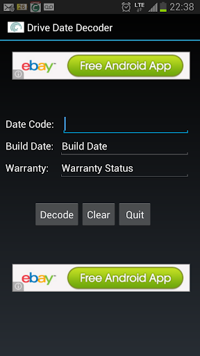 Seegate Drive Decoder