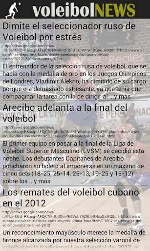 Voleibol NEWS