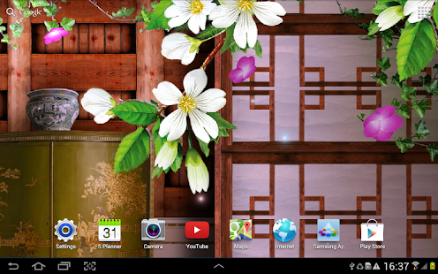 Sakura Live Wallpaper Lite(圖4)-速報App