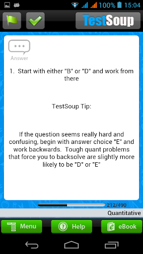 【免費教育App】GMAT Flashcards-APP點子