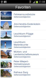 Fehmarn-App Screenshots 2