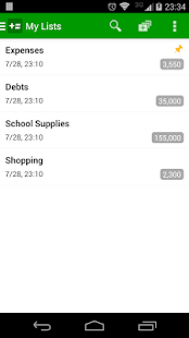 Free Download HowMuch Free, Lists Calculator APK