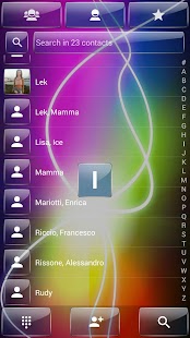How to download Dialer theme Electric Neon patch 4.0 apk for pc
