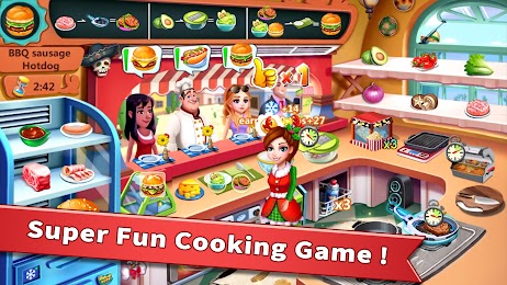 Rising Super Chef - Cook Fast 1