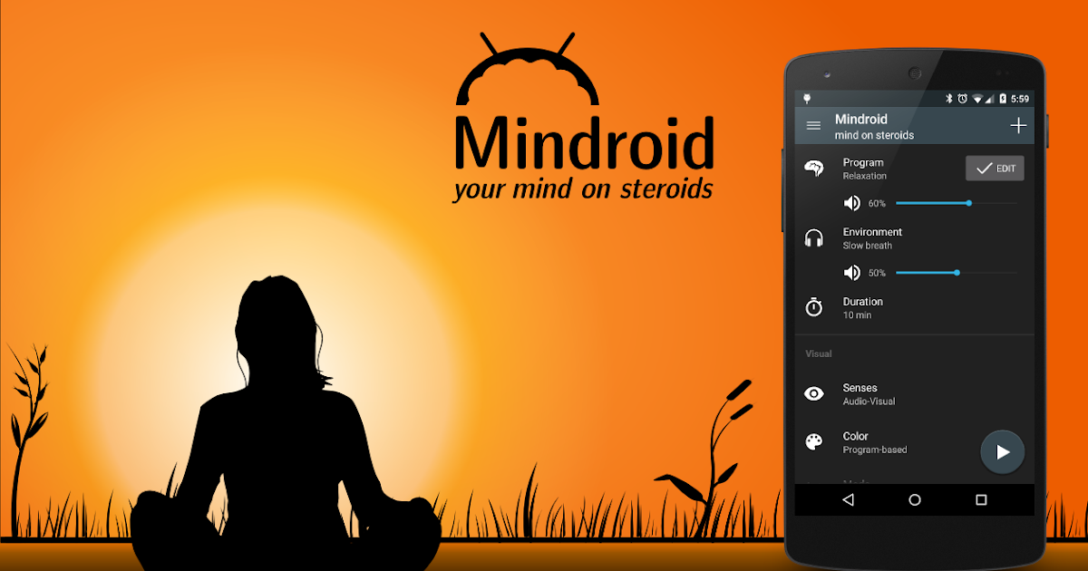 New apk. Mindroid Glasses.