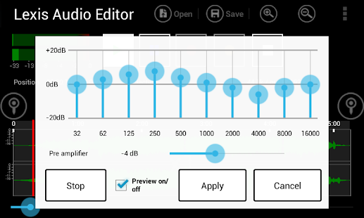 Lexis Audio Editor(圖4)-速報App