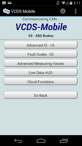 VCDS Mobile