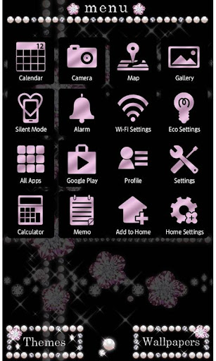 Jewel Theme Diamond Flower 2.0.0 Windows u7528 3