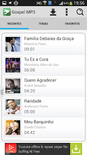 Clube Gospel MP3 Screenshots 8