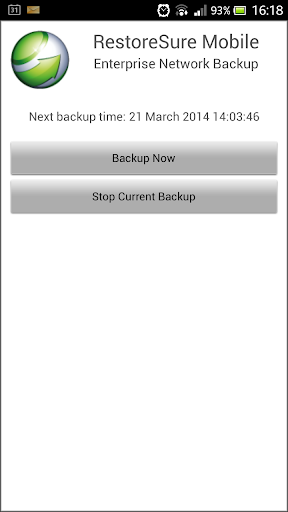 RestoreSure Mobile Backup