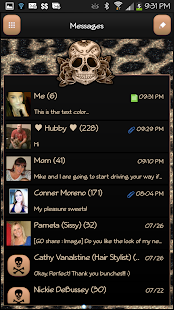 How to install GO SMS - Sugar Skullz 2 1.1 apk for pc