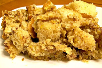 Crock-Pot Pecan Pie Bread Pudding Recipe