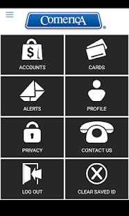 Comerica HealthReserve Mobile Screenshots 0