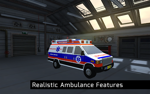 Download Medical Van 3D Parking APK for PC