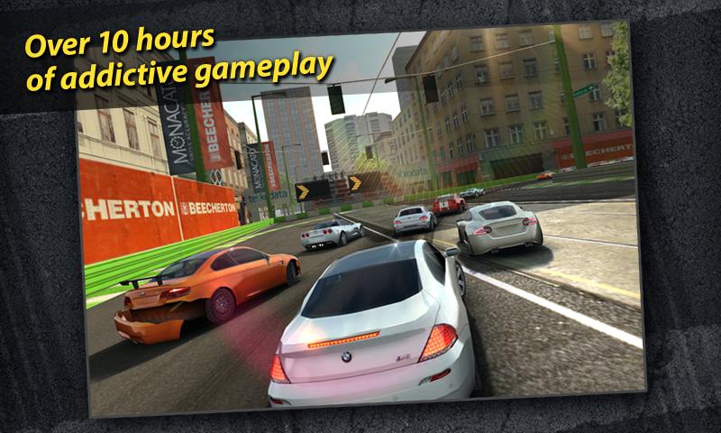 Android application Real Racing  2 screenshort