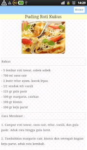 Resep Sarapan Pagi Praktis Screenshots 2