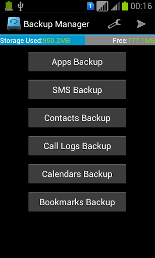 Backup Manager Pro