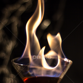 Fire by Mohamed Moustafa ( Abdofoto ) - Food & Drink Alcohol & Drinks