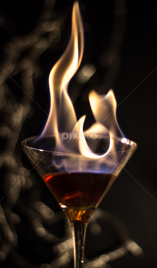 Fire by Mohamed Moustafa ( Abdofoto ) - Food & Drink Alcohol & Drinks