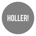 Holler! blk icon pack Donate