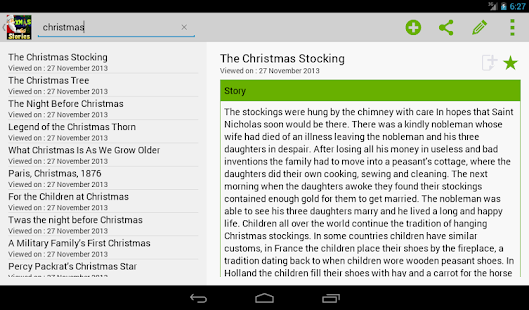 Popular Christmas Stories(圖2)-速報App