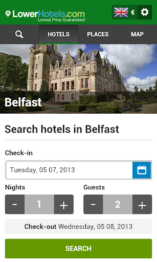 Belfast Hotels