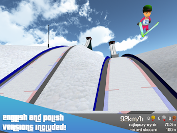 Sochi Ski Jumping 3D Winter poster 7