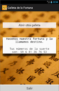 Free Download Galleta de la Fortuna APK for PC