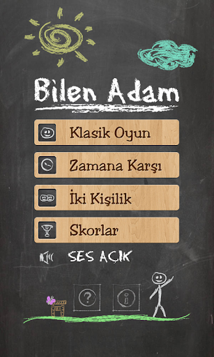 Bilen Adam - Adam Asmaca Oyunu