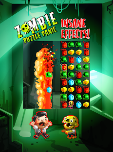 Zombie Puzzle Panic - screenshot thumbnail