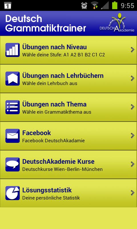 Learn German DeutschAkademie - Android Apps on Google Play