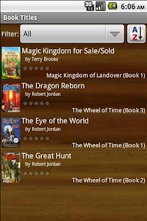 Book Manager Screenshots 0