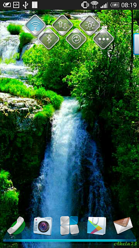 Wonderful Waterfall LWP