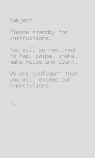 Download Standby for Instructions APK