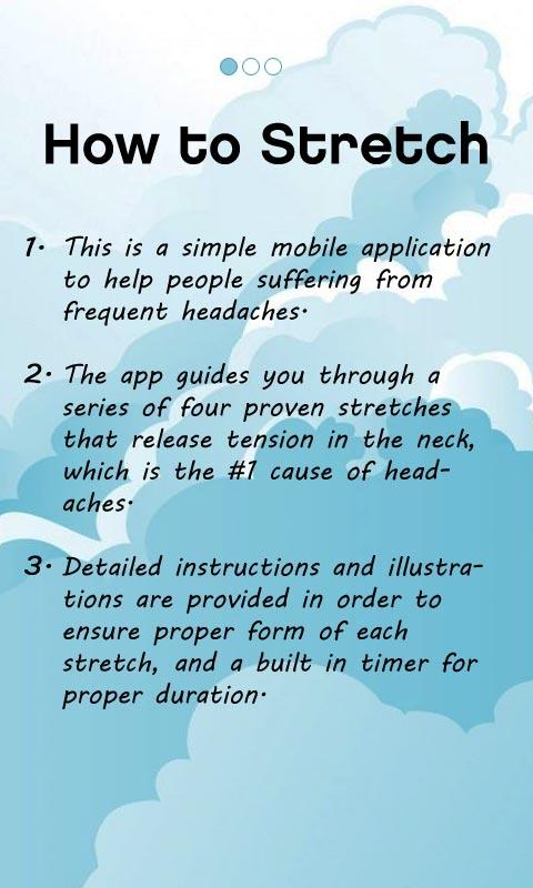 5-Minute Headache Relief Screen 2