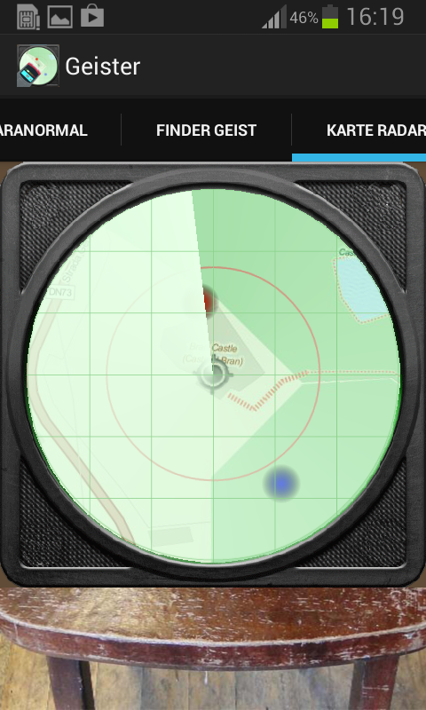 Android application Ghost Prank screenshort