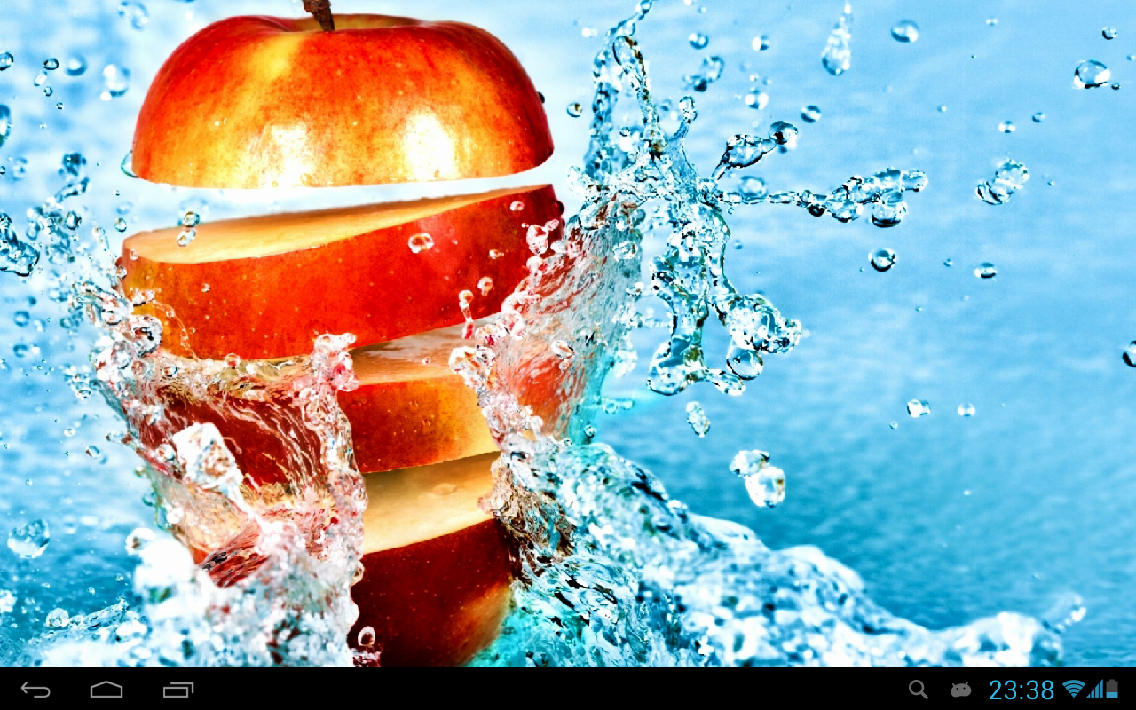 Fruits in water live wallpaper - Android Apps on Google Play
