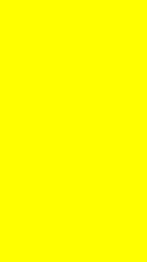 Yellow Screen Flashlight