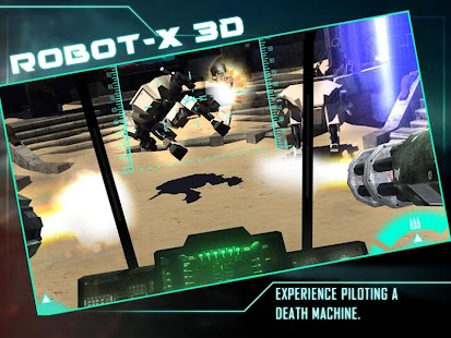 ROBOT X Counter Shooter 3D Screenshots 11